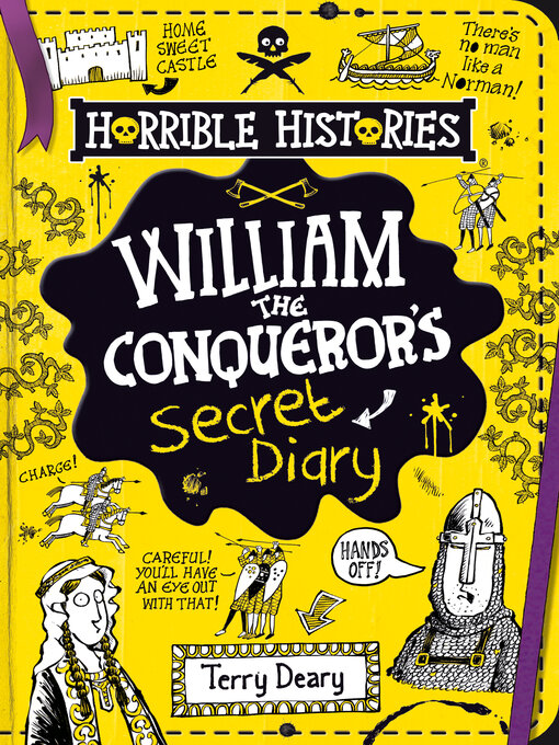 Title details for William the Conqueror's Secret Diary by Terry Deary - Wait list